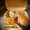 Broodje hamburger spec menu