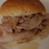 Buck's warm vlees
